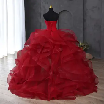 8 best sales Hochzeit im roten Kleid - №8