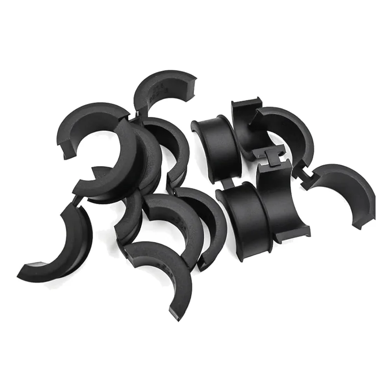 RISE 8 шт. силиконовая прокладка руля велосипеда 31,8 до 25,4/22,2 прокладка руля, адаптер прокладки руля велосипедные детали