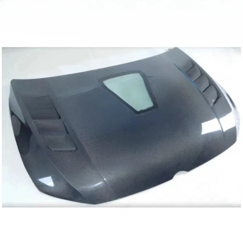 Factory Hot Sale High Quality Real Carbon Fiber V Style Hood -