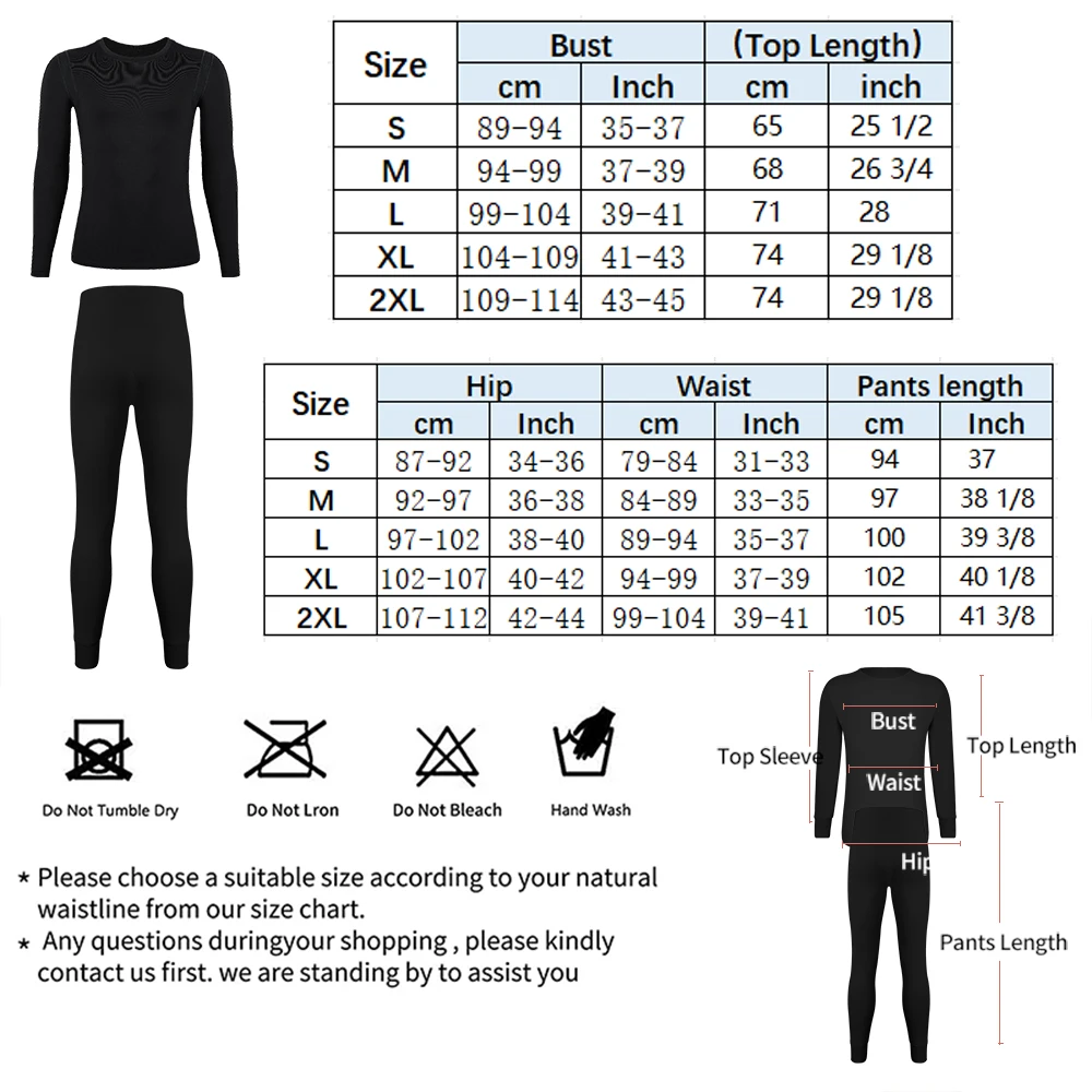 Rundhals-Langarm-Bottom-Anzug für Herren im Herbst und Winter, warme Kleidung, gebürstete 2-teilige Jacke und Hose