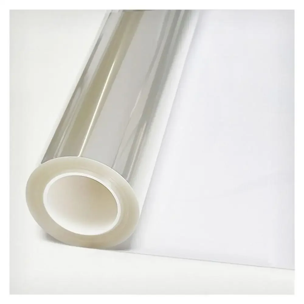 Window Security Film Safety Clear Window Film Waterproof Glass Tint 2/4 Mil Adhesive Vinyl Protection Sticker for Home Office