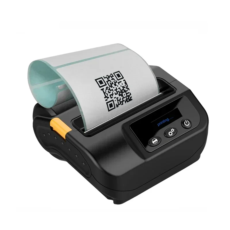 

Dropshipping Portable mini mobile wireless 80mm shipping thermal handheld label printer