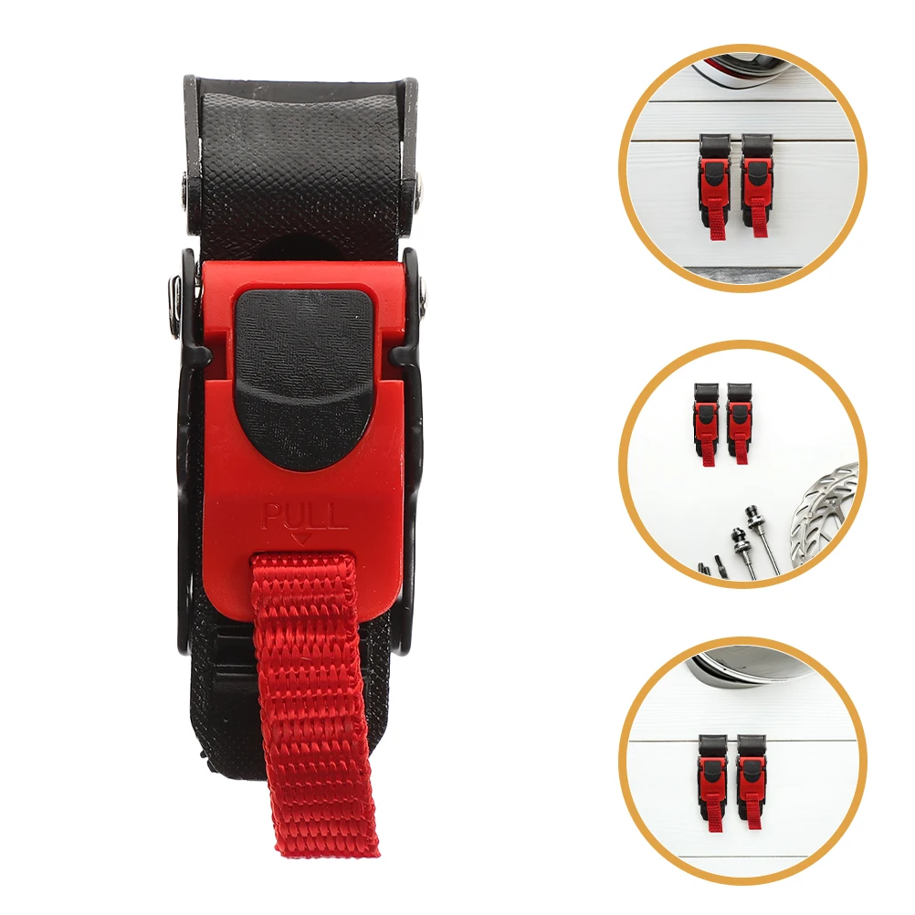 

4pcs Quick Release Buckles Universal Metal Chin Strap Lock Replacement Sturdy Durable Secure Fastening Easy-Pull For Motorcycle