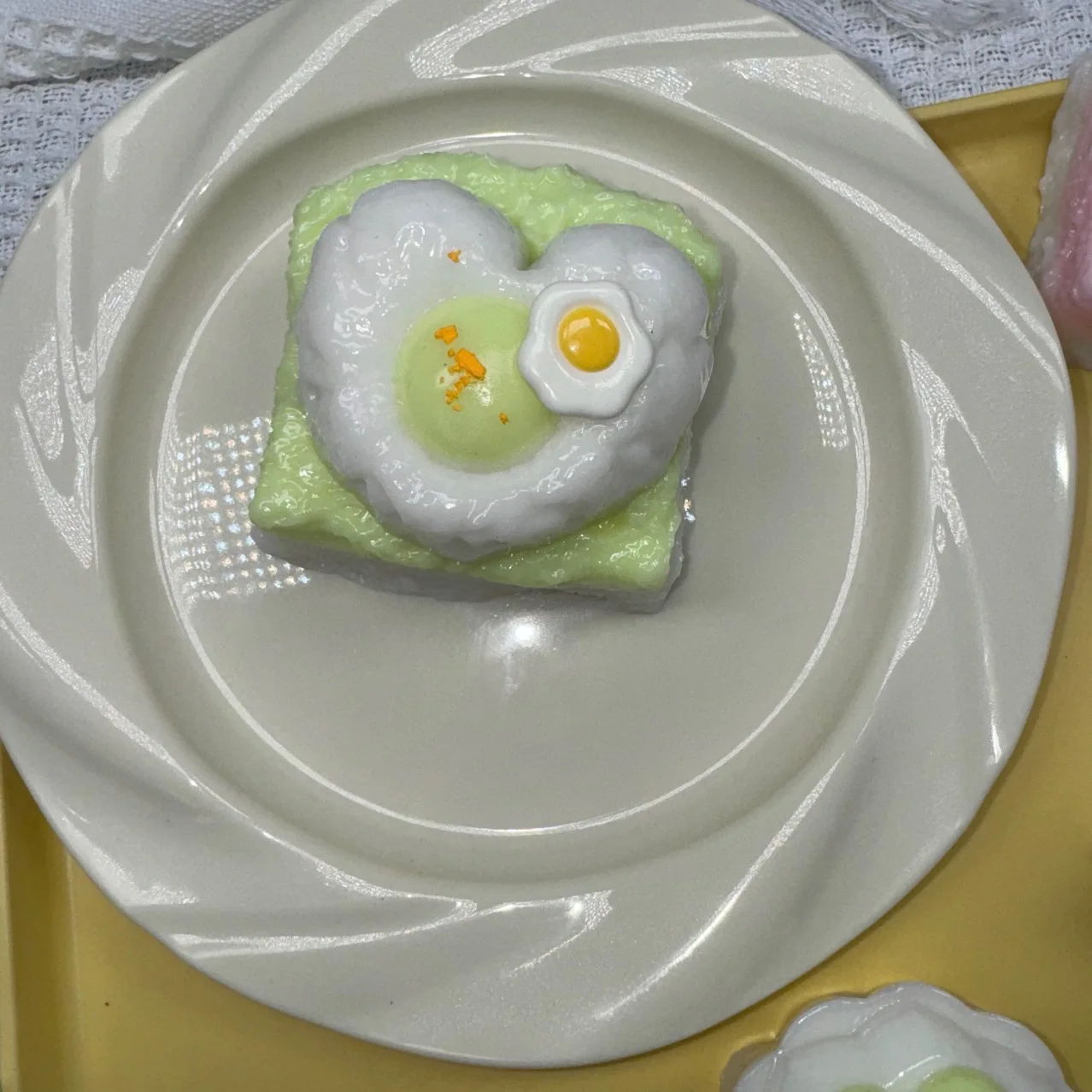 Giant Pink Heart Shaped Egg Squishy Toy – Large Size Soft Silicone-Like Stress Relief Squeeze Toy, Cute and Fun for Relaxation &