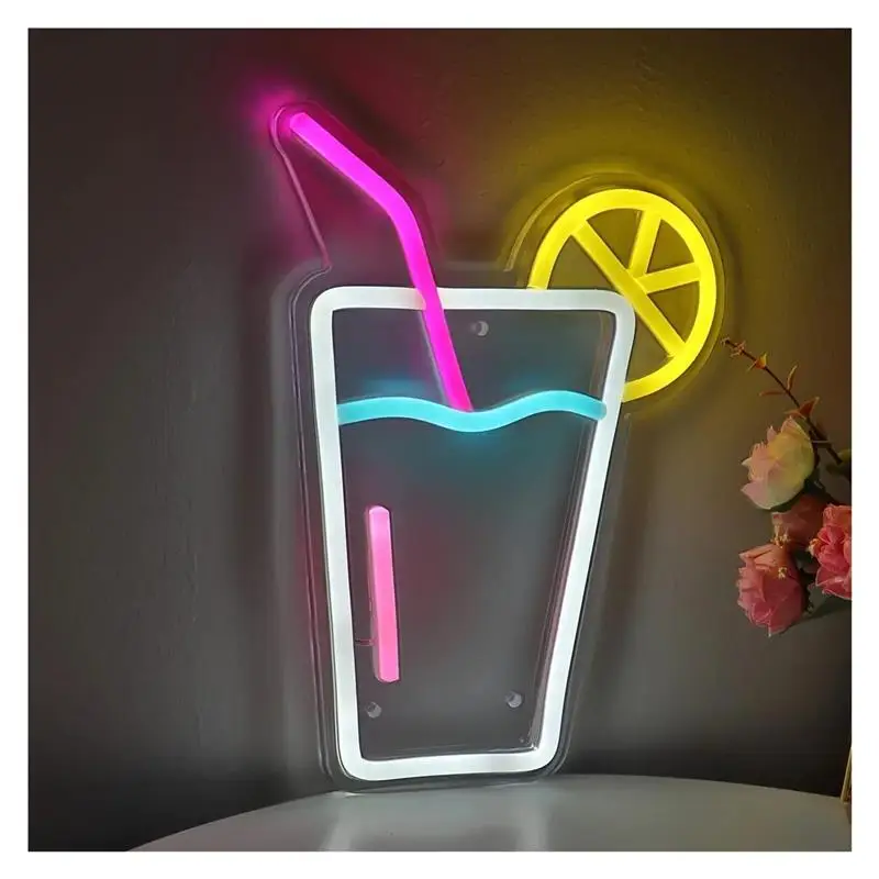 cocktails-neon-sign-lemonade-neon-light-for-hotel-pub-cafe-recreation-wall-dimmable-sign-178cm×249cm