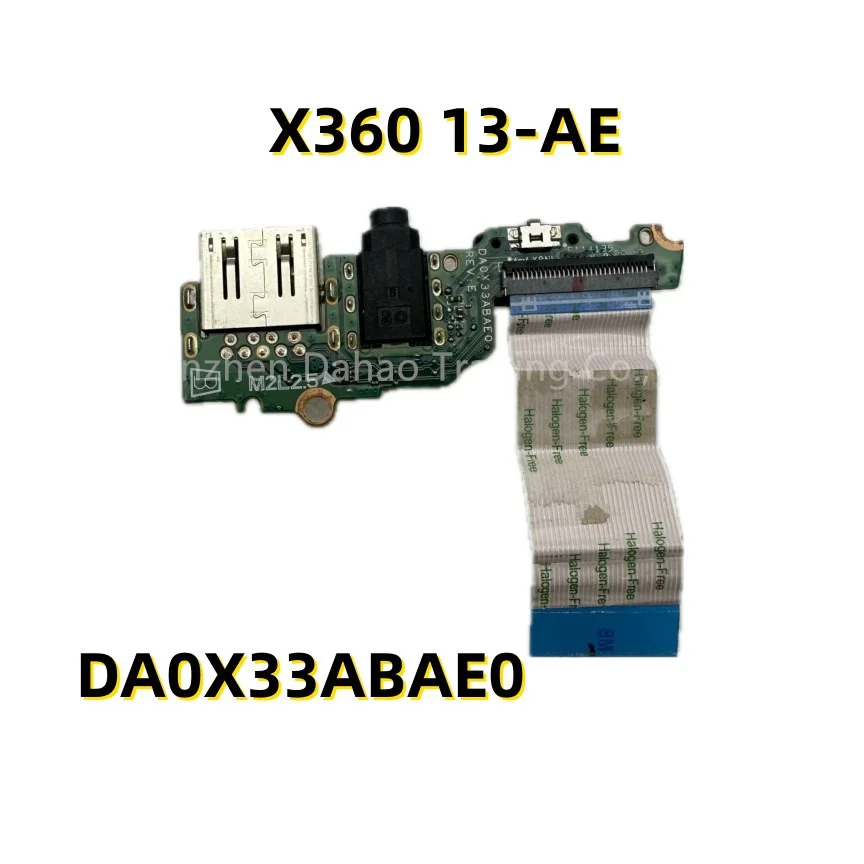 

Original For HP X360 13-AE TPN-Q199 Switch Power Button AUDIO USB Board WIth Cable DA0X33ABAE0 942832-001