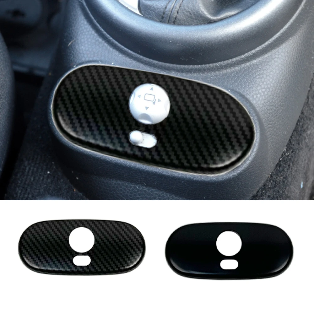 For Mini Cooper Hatch One R50 R53 2002-2004 Car Center Console Mirror Control Switch Panel Cover Sticker Auto Accessories