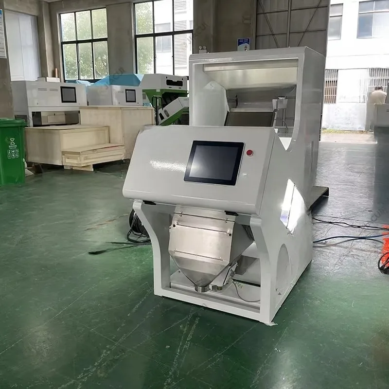 Optical Color Sorter Bean Colour Sorter Sorting Raw Coffee Color Selector/Grader Machine Customized