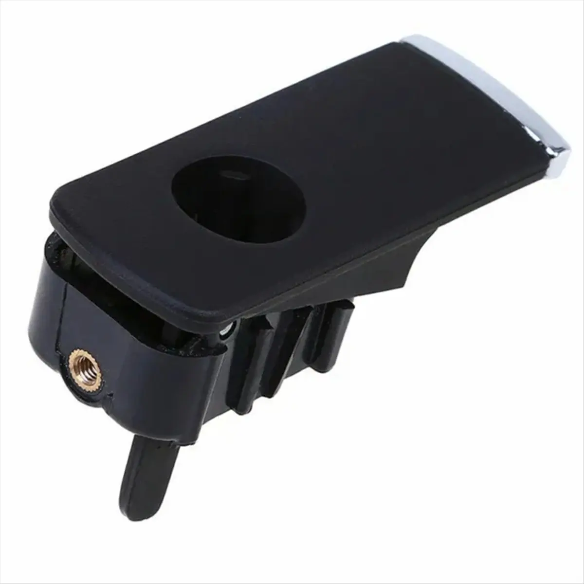 #84U Automotive Parts & Accessories,Car Left-Hand Drive Black Glove Box Lock Lid Handle for Audi (Black)