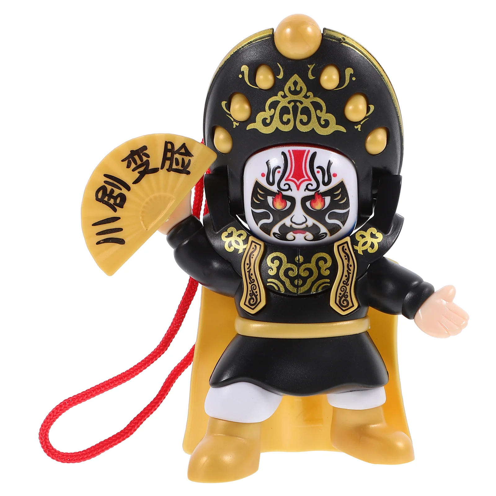 Peking Opera Dolls Chinese Style Toys Cartoon Sichuan Changing Puppet Face-changing Plastic Beijing Statue