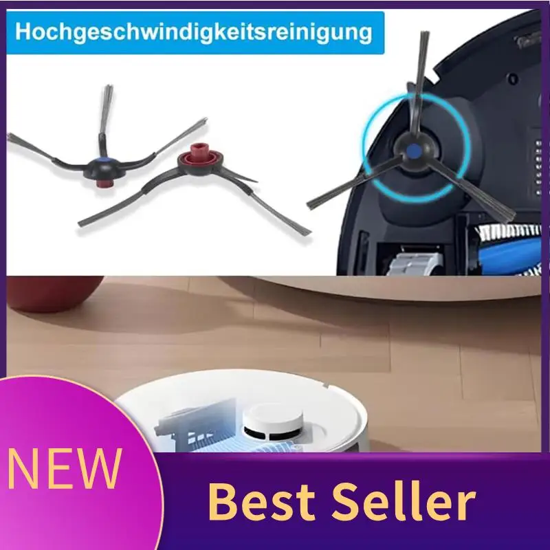 A01M-10 шт. боковые щетки, совместимые с Ecovacs Deebot T30 Pro Omni/T30pro, запасные части для робота-пылесоса