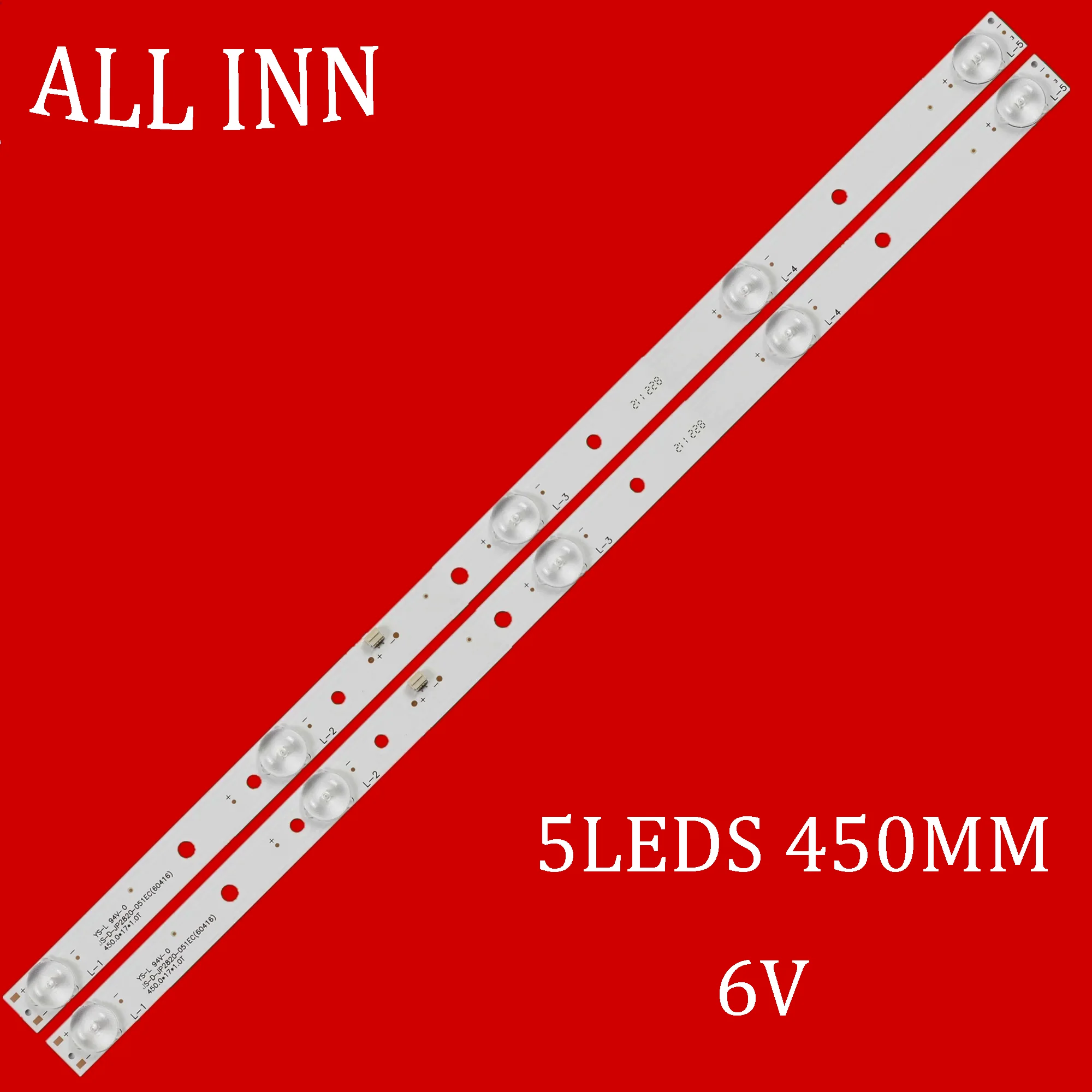 

5kit LED Backlight strip for Fusion FLTV-30B100 Erisson 28les81t2 BBK 28LEM-1044/T2C JS-D-JP2820-051EC(60416) E28F2000 D28-F2000