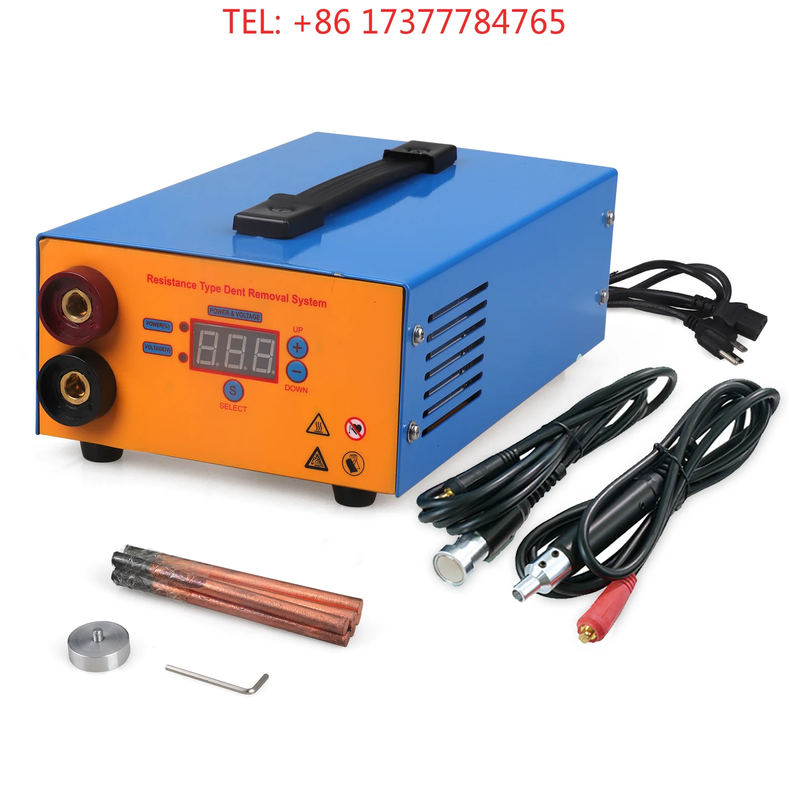Car Dent Removing Heater Car Dent Repair Tool Auto Body Paintless Removing Tools Professional P-D-R-Heating Machine /
