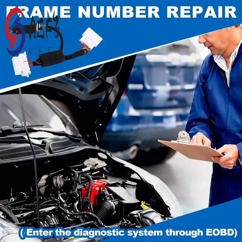 

AEF3-Reusable Car VIN Modification Simulator OBD EOBD Simulator Frame Number Modification
