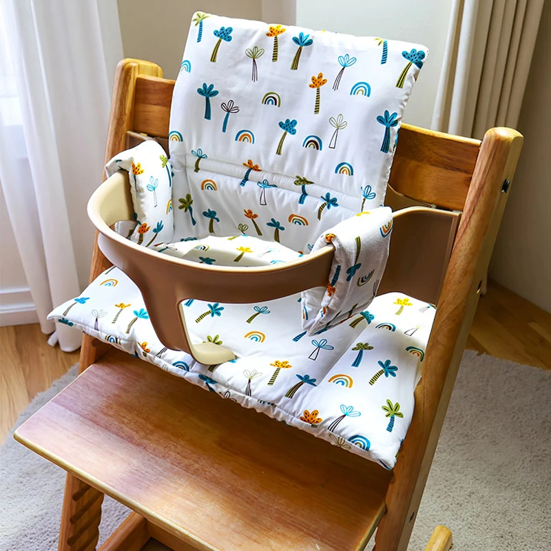 وسادة مقعد كرسي مرتفع للأطفال لـ Stokke Tripp Trapp Growth Stool Bebe عشاء كرسي استبدال الملحقات بطانات المقعد