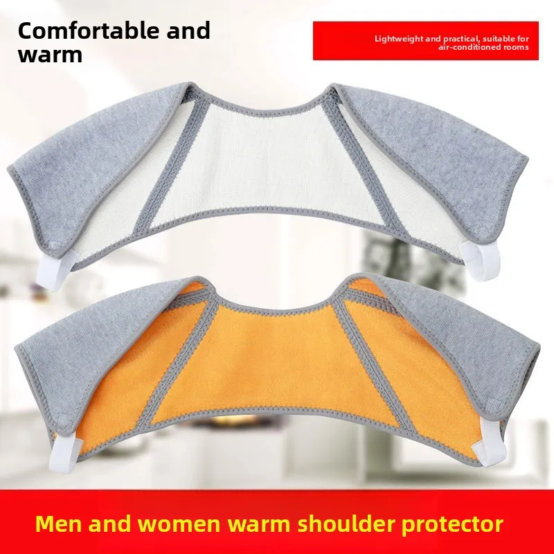 夏用薄型肩プロテクター-女性用保温防寒-エアコン付きの部屋での睡眠-家庭用保護具