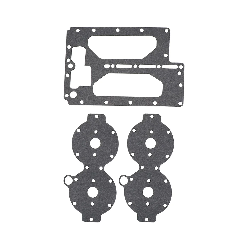 Carbman Gaskets Kit Fits Powerhead for Johnson Evinrude V4 Crossflow 1977-1998 391300 389556 18-4033