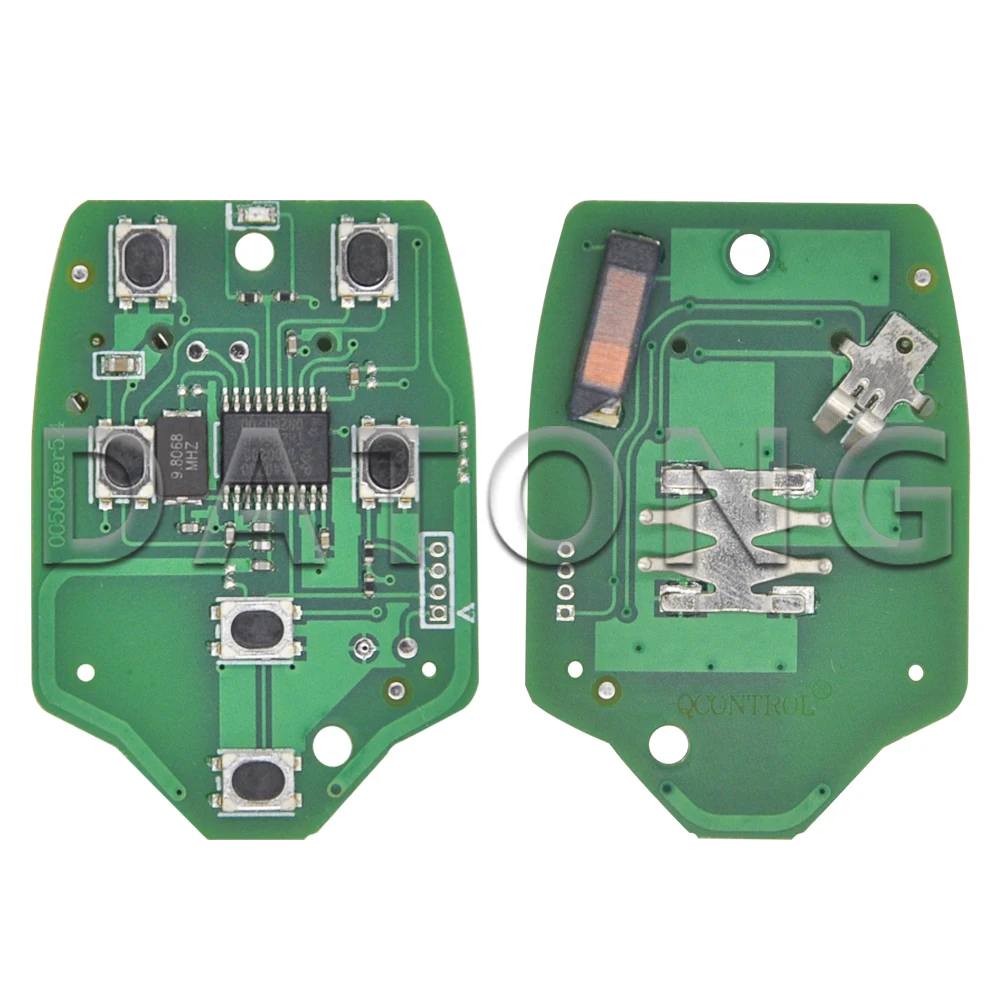 Datong World ID46 PCF7961 313.8MHz N5F-A04TAA Car Remote Control Key For Honda Odyssey 2011 2012 2013 2014