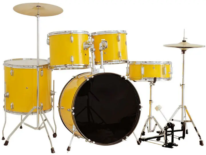 

Hooqu high-end percussion instrument 5 Pcs drum set acoustic drum pack