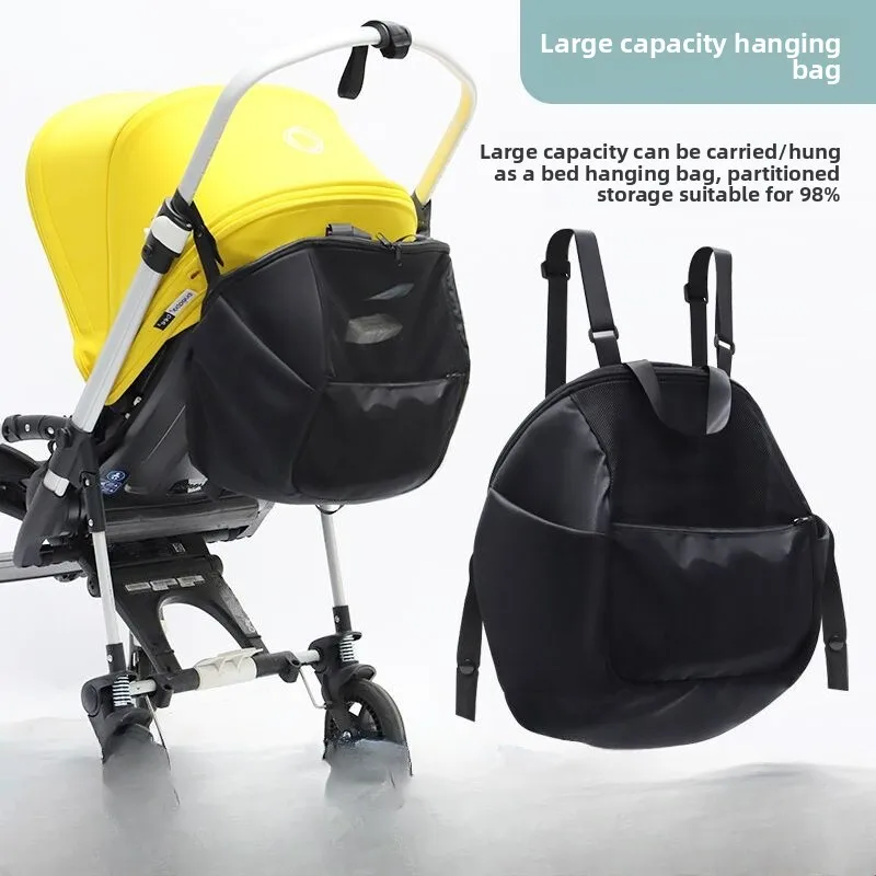 Baby Stroller Hanging Bag Multifunctional Storage Backpack Mommy Bag Baby Stroller Hanging Bag