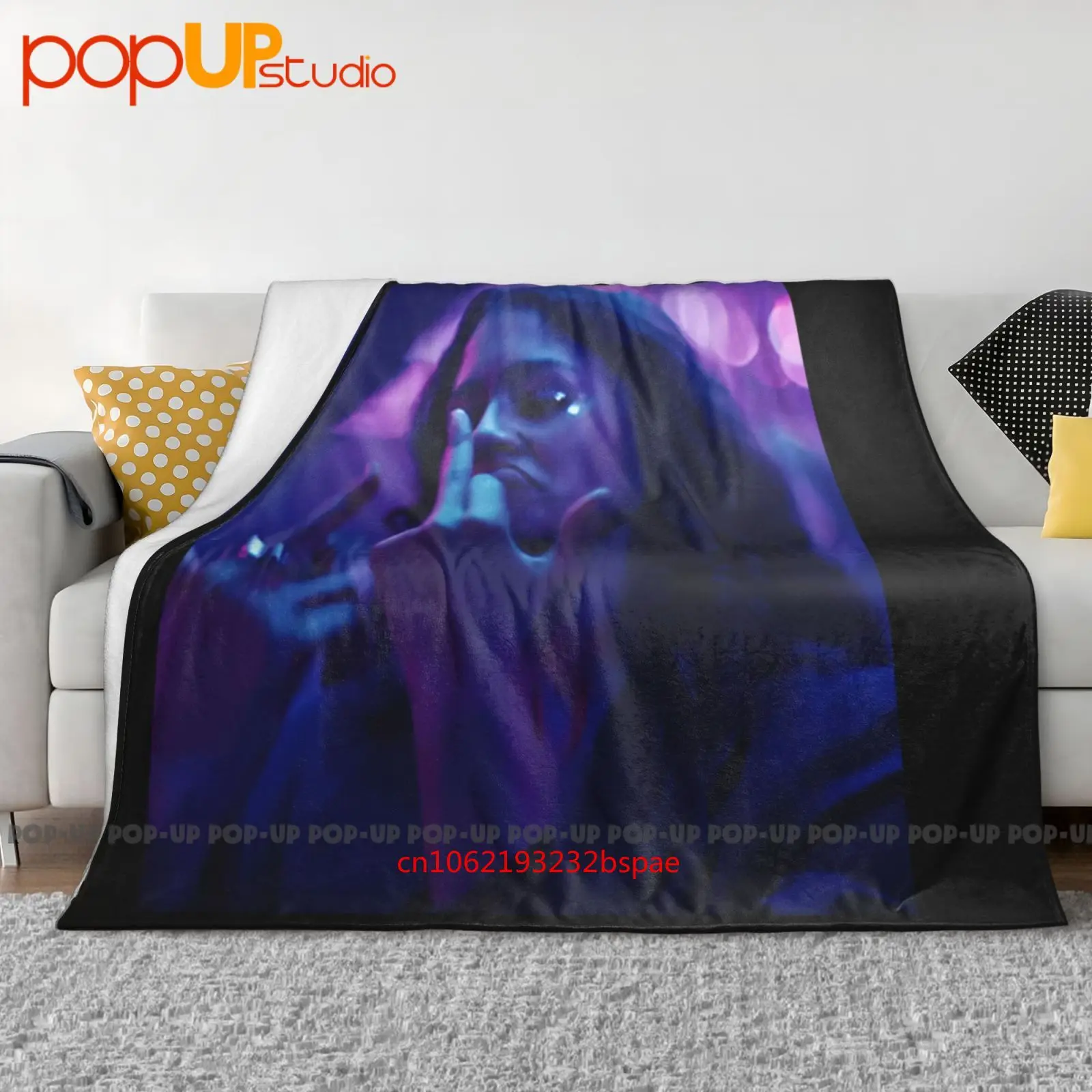 Euphoria Rue Unixsex Zendaya couverture ultra douce couette hiver housse de canapé housses de lit