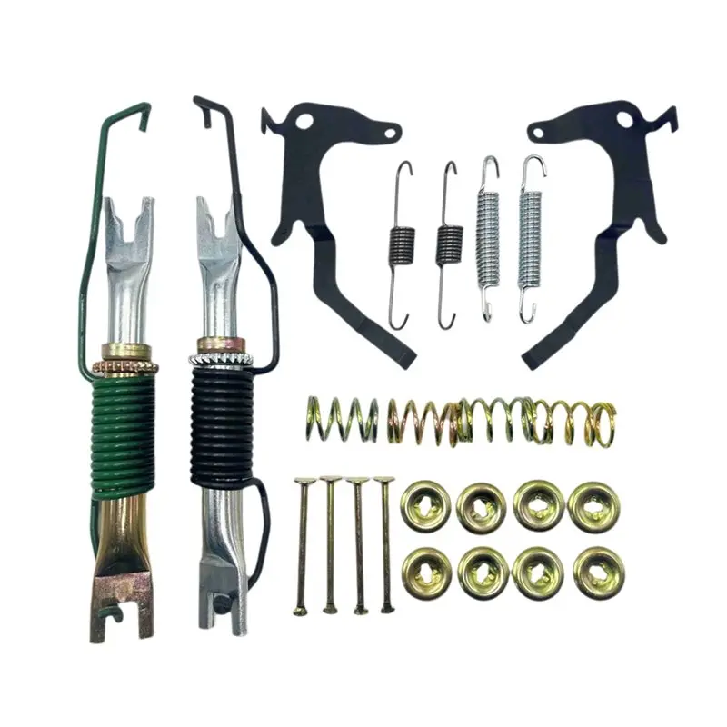 

For Toyota REVO Series HZJ79 2017 Land Cruiser Rea Brake Shoe Slack Adjuster Repair Kit 1Set 04942-26010 04943-08030
