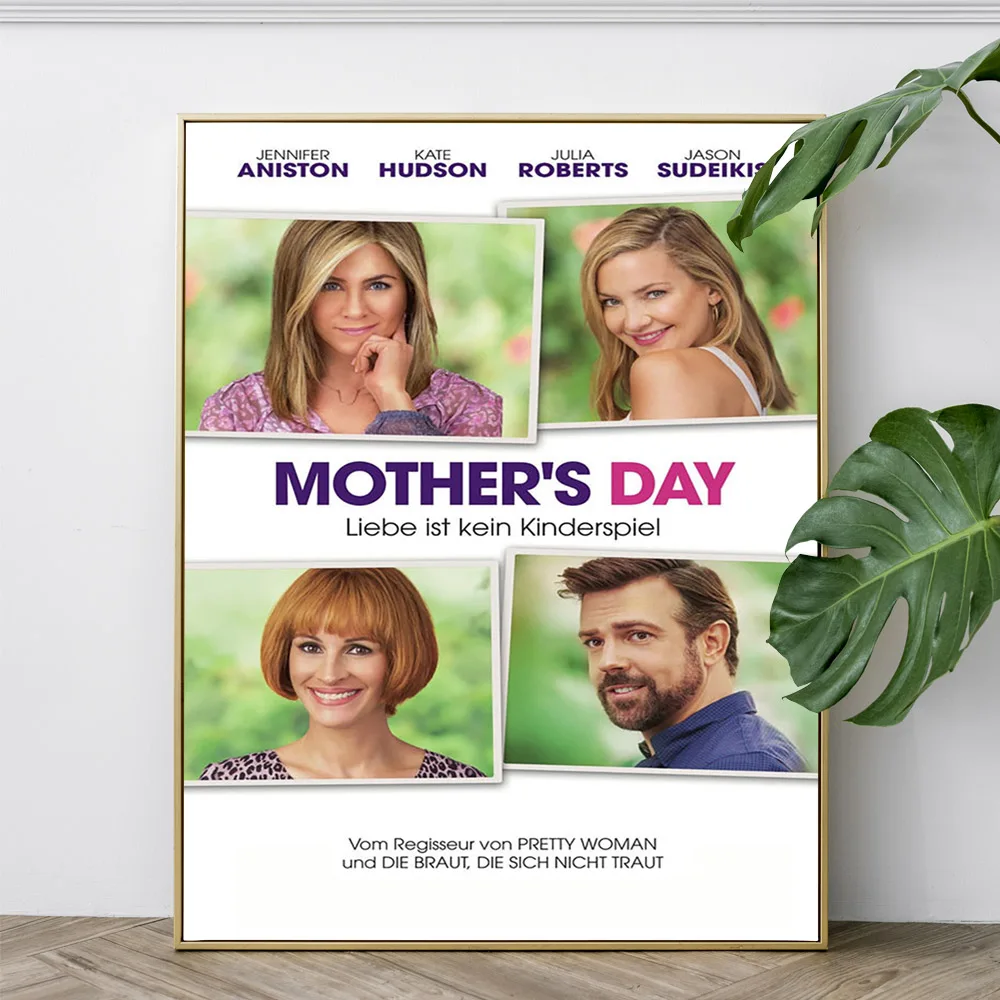 Mother's Day Romantic Comedy Film Poster Modern Movie Wall Picture Home Decor Print Art Canvas Painting