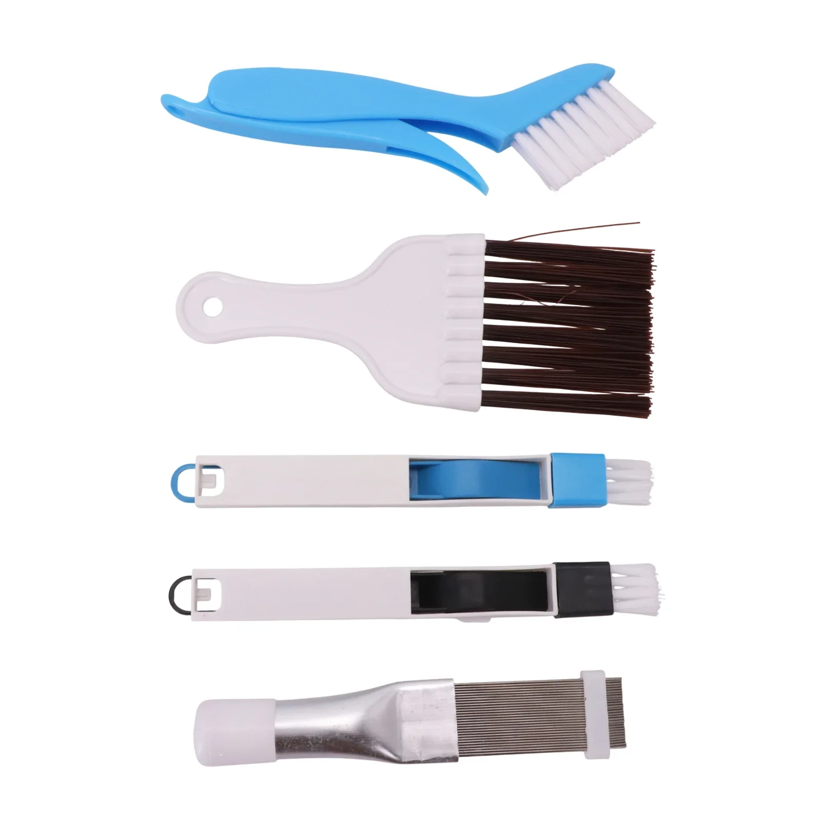 Dust Removal Brush Air Conditioner Brush Efficient Dust Removal Flexible Handling As Shown Home Appliances Cleaning