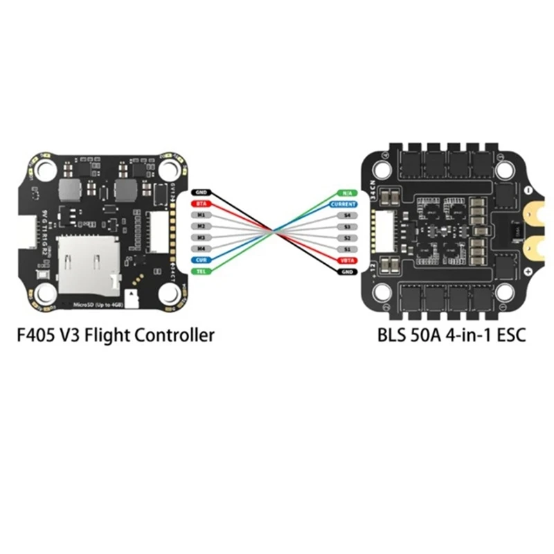 For Speedybee 8 Way Motor 1000Uf Capacity High Frequency Low Resistance Capacitor Module