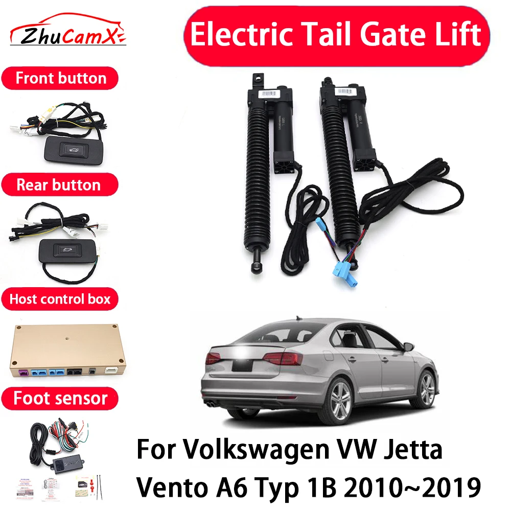 

ZhuCamX Car Automatic Electric Tail Gate Lift Tailgate Assist System for Volkswagen VW Jetta Vento A6 Typ 1B 2010–2019