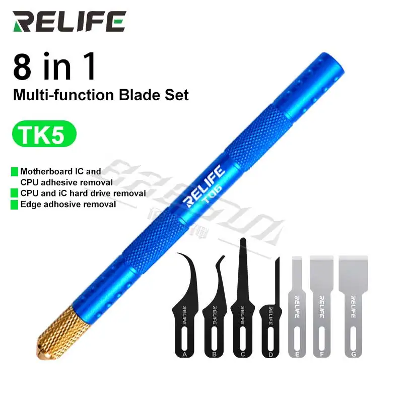 yZ[zRELIFE TK5 8-IN-1 @\u[hZbg }U[{[hICC CPU ڒ܏ J/TK4u[hiCt