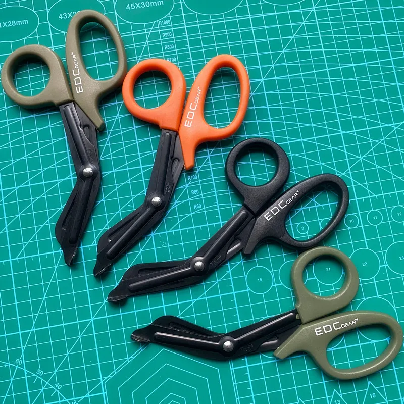 1 قطعة جديد Emt مقص الإنقاذ في حالات الطوارئ في الهواء الطلق ، Edc التكتيكية في الهواء الطلق التخييم بقاء مقص