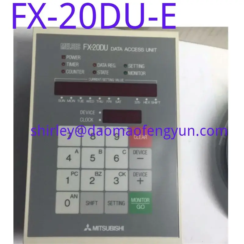 

Used Operation panel FX-20DU-E