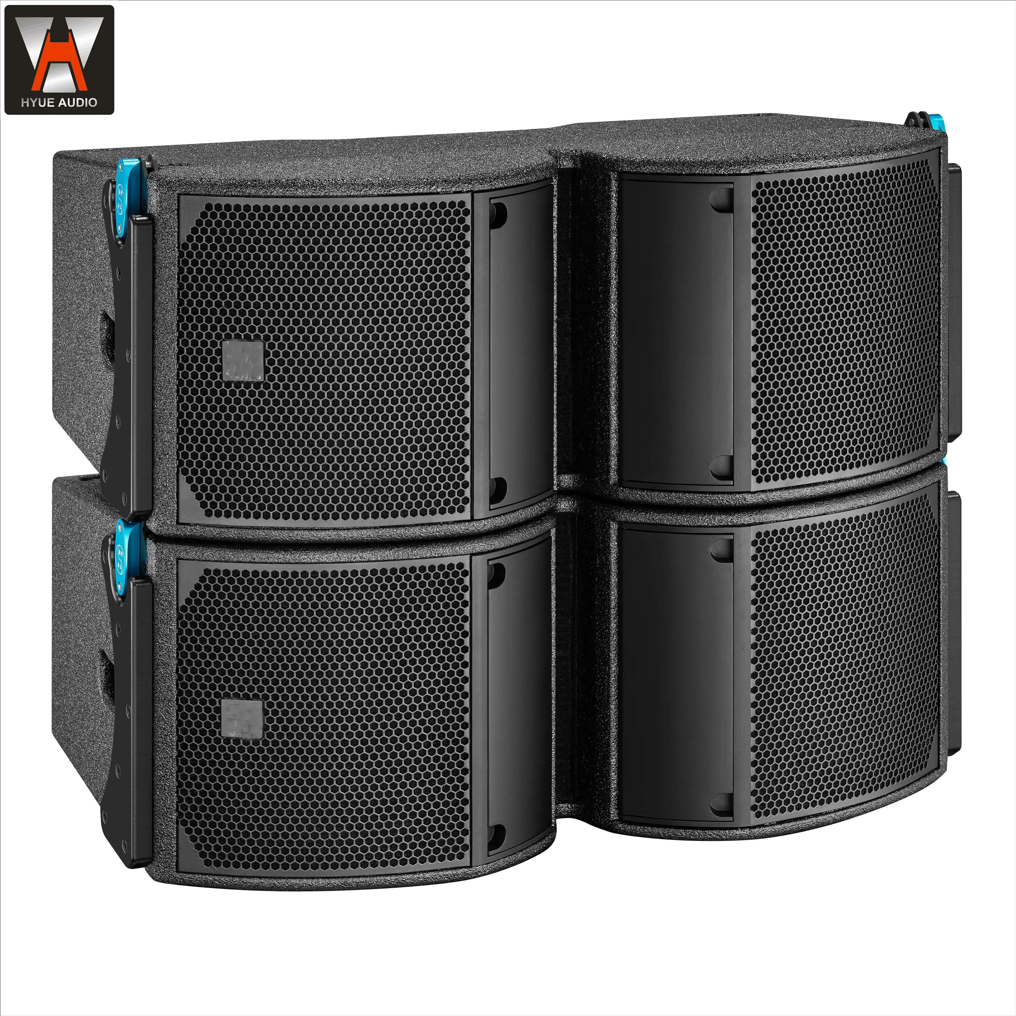 

Hongyue Sound, оригинальный дизайн, пассивный двойной 10-дюймовый полнодиапазонный линейный массив, профессиональный динамик