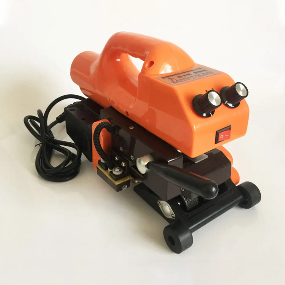 التلقائي تسلق لحام بولي كلوريد الفينيل لفائف نفق المسار المزدوج لوحة مقاومة للماء HDPE غشاء كتيمة آلة لحام الأغشية الأرضية