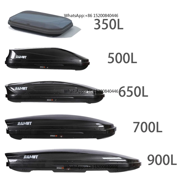 Customized Camping 750L ABS SUV Universal Roof Rack Luggage Cargo Carrier Storage Car Roof Box