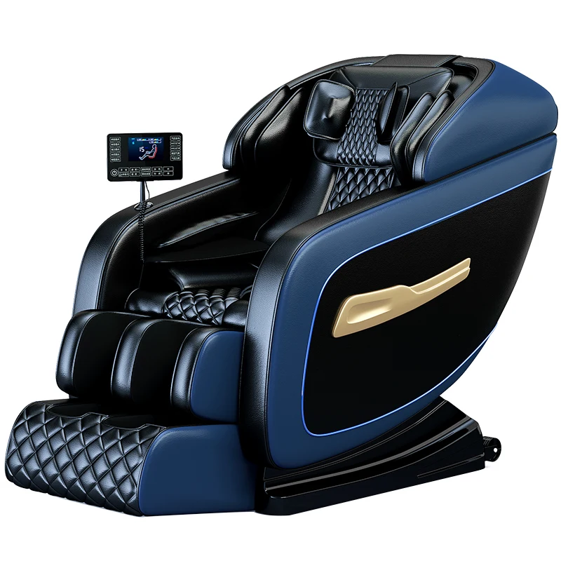 2022 High End Zero Gravity Luxury 4d Portable Foldable Spa Massage Chair New Design Heating Sl-track Zero Gravity Cheap