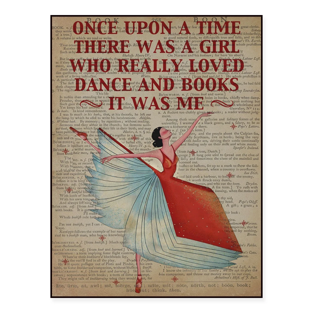 Once upon a time, all you need is love and book posters, love reading posters, dictionary art prints, calligraphy gifts, retro p