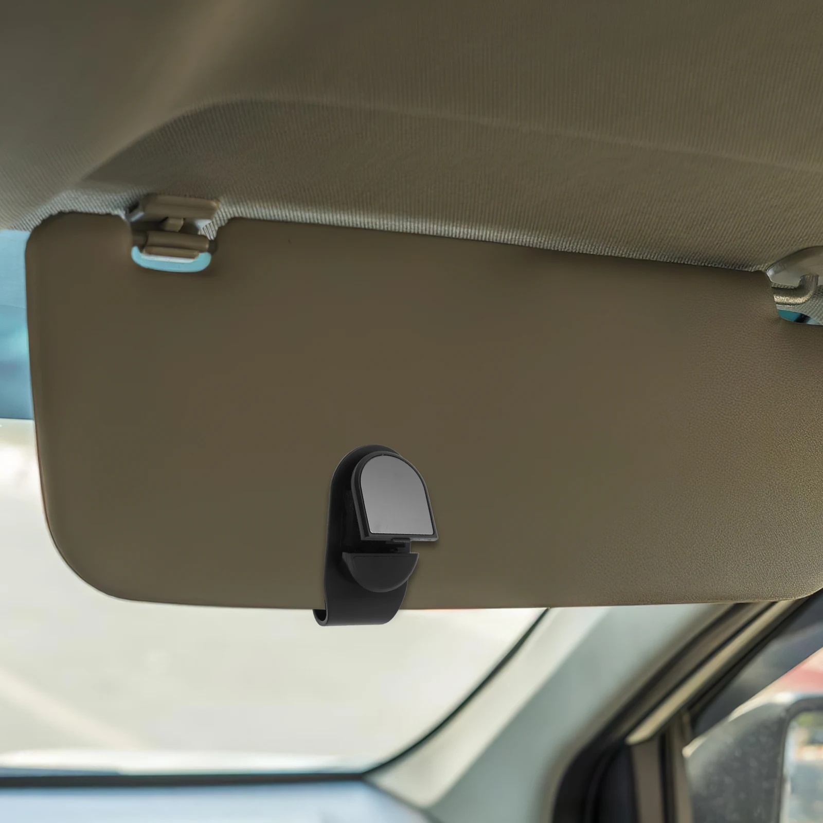 

Universal Car Visor Sunglass Clip Multifunctional Organizer For Sunglasses Keys Phones Durable Auto Accessory Compatible With