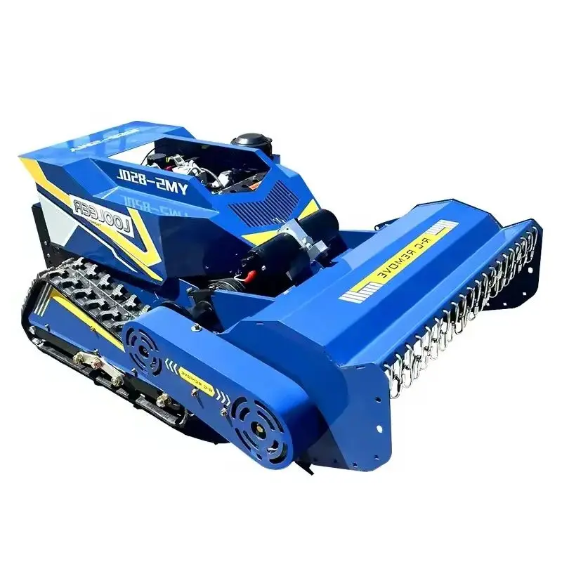 18HP дизельная газонокосилка
