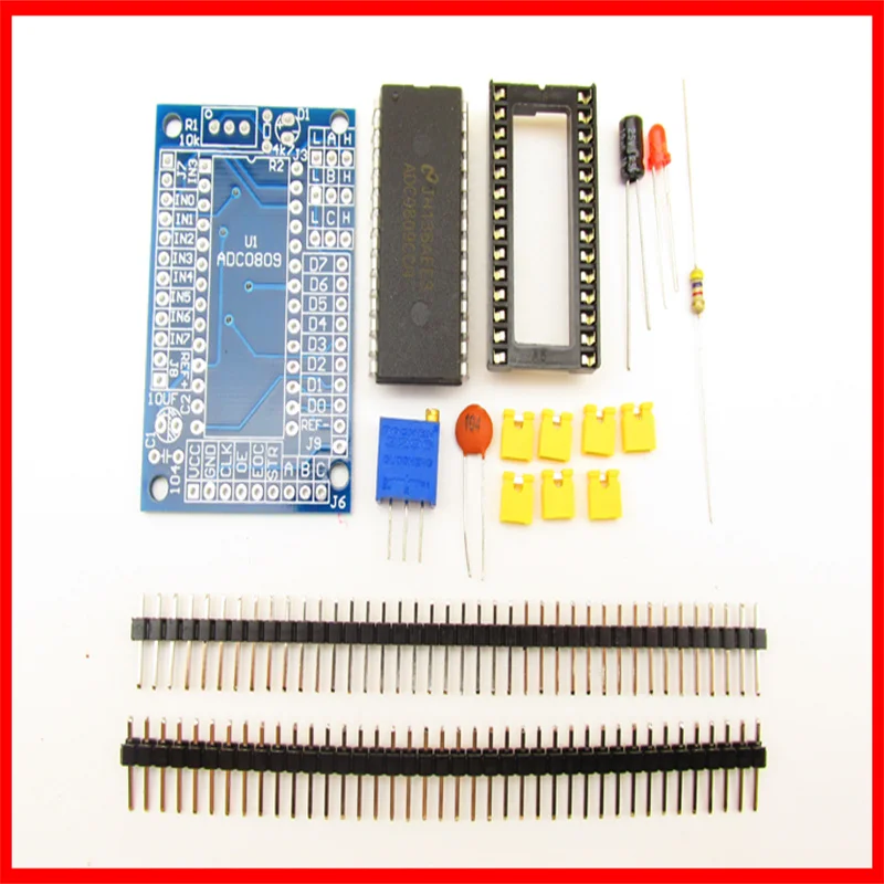 ADC0809 Module 8-bit/8-way Parallel AD Conversion