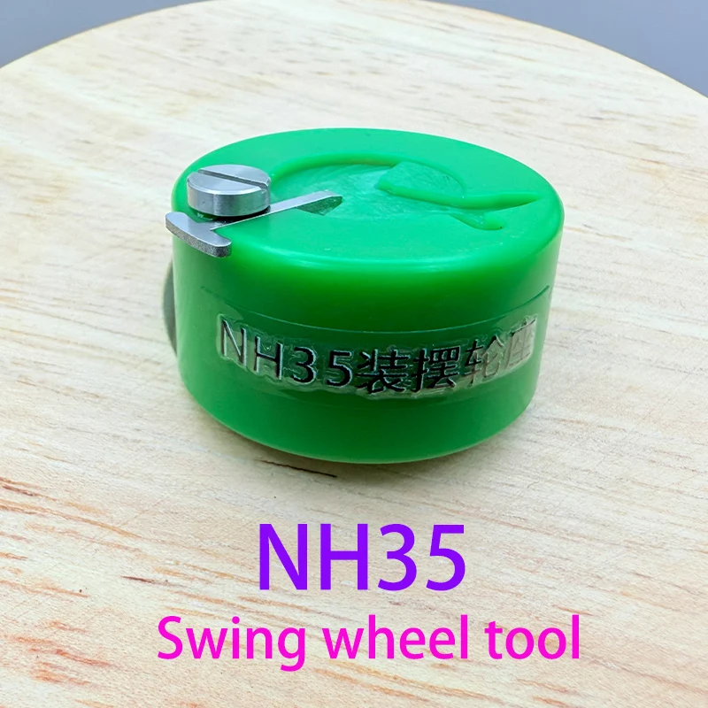 Balance Wheel Holder For NH35 2892 2824 8500 C07 2671 7750 2000 3235 Movement Watch Repair Tools Balance Wheel Holder Watch Part view 6