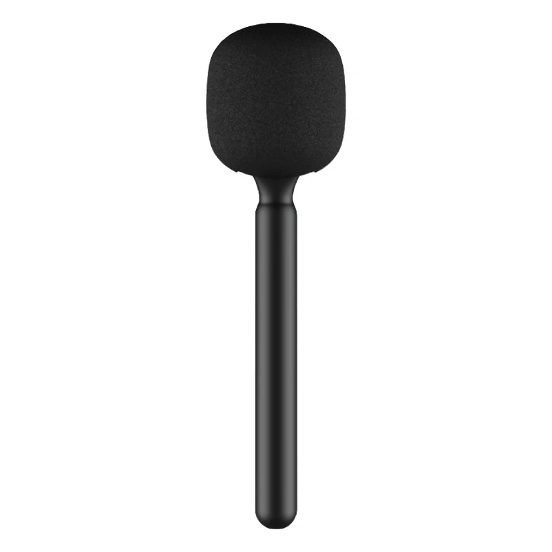 NUNAVO Adaptador portátil para microfone de entrevista, microfone sem fio, alça adoptor para dji mic 2/lanzi/boya link/moma lark/saramonic