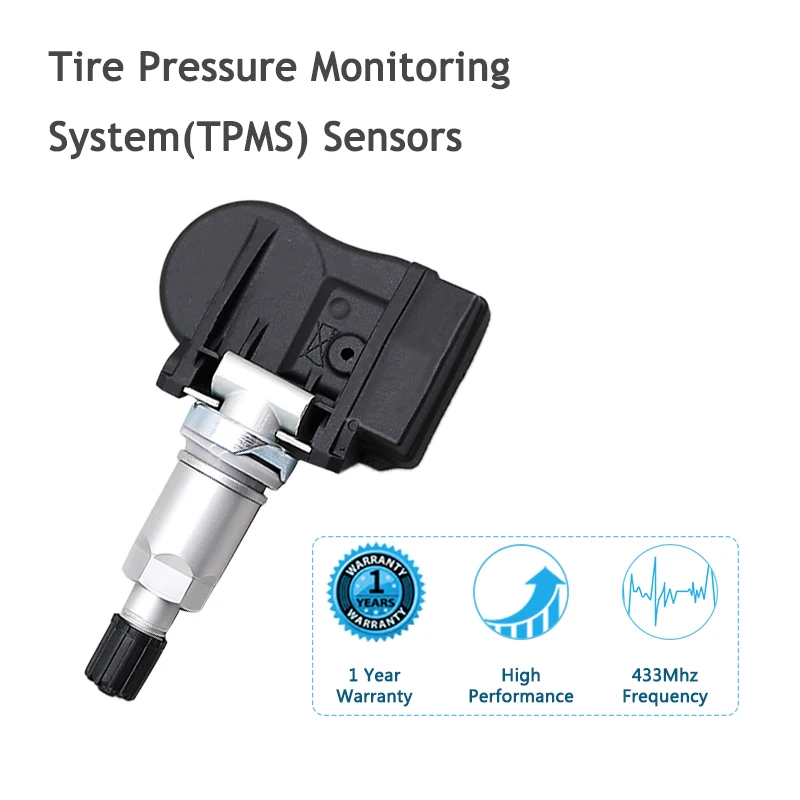 

Датчик давления в шинах 52933-D9100 TPMS, 4 шт., 52933-D4100 52933-D2100 для Hyundai Elantra Ioniq Kia Optima Sportage 433 МГц