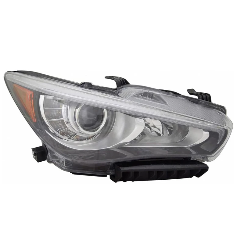 Flyingsohigh Headlight Head Lamp for INFINITI Q50 2018-2022 Auto Lighting Systems Headlamp 26060-6HH8A