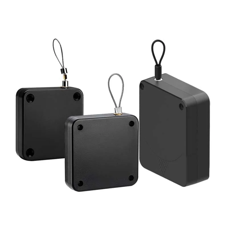 Sem perfuração mais próxima de porta automática puxar cabo fechadores de porta superfície ajustável tipo suporte de parada de porta automática mais perto