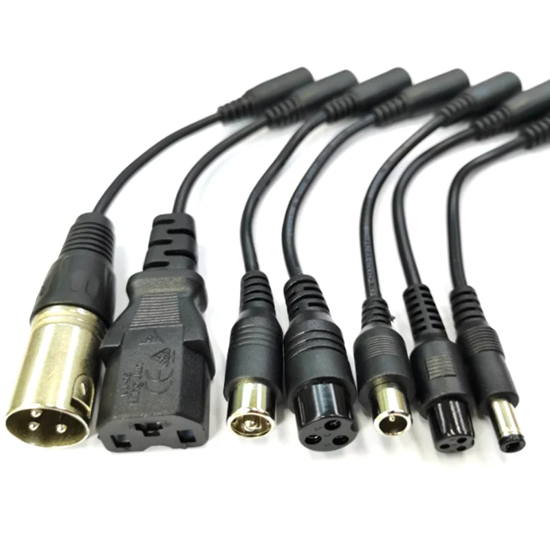 Electric Car /balance Car Harging Cable Dc5521 To Canon Video Product Initial Aviation Head Rca Balance Vehicle Conversion Line