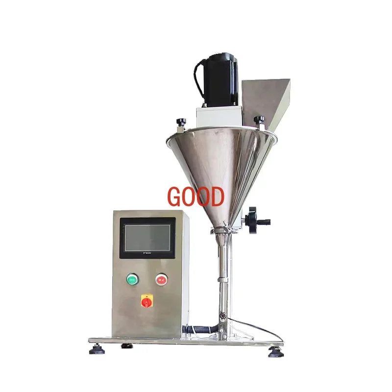 Half-Automatische Poederfles, Chilipoeder, Matcha Poeder, Voedselkorrelige Poederconservenmachine