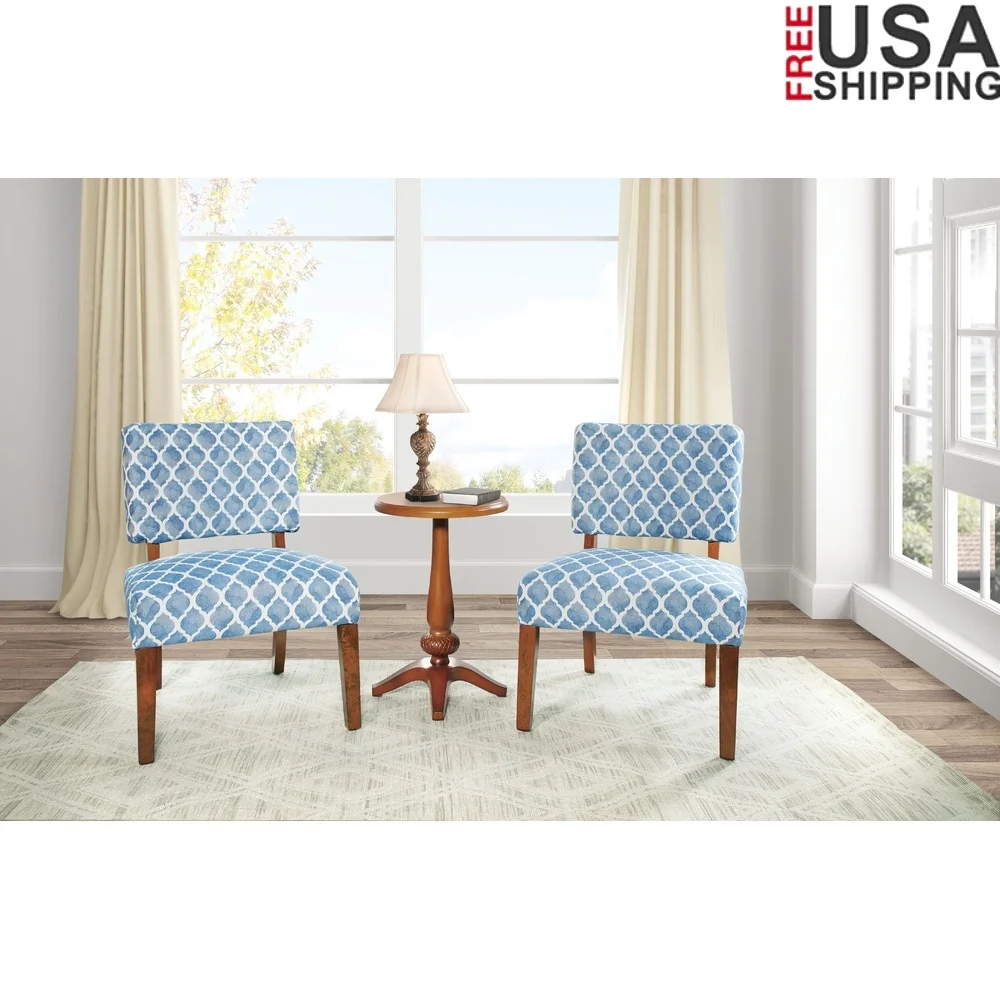 

Набор для гостиной Warren из 3 предметов с двумя креслами и акцентным столом. Удобные мягкие сиденья. Декоративные ножки-кабуле. Современный дом.