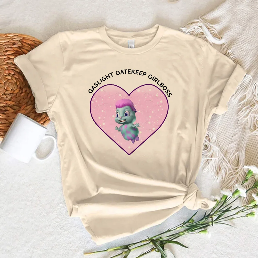 Bibble t-shirts women funny tshirt female y2k clothes